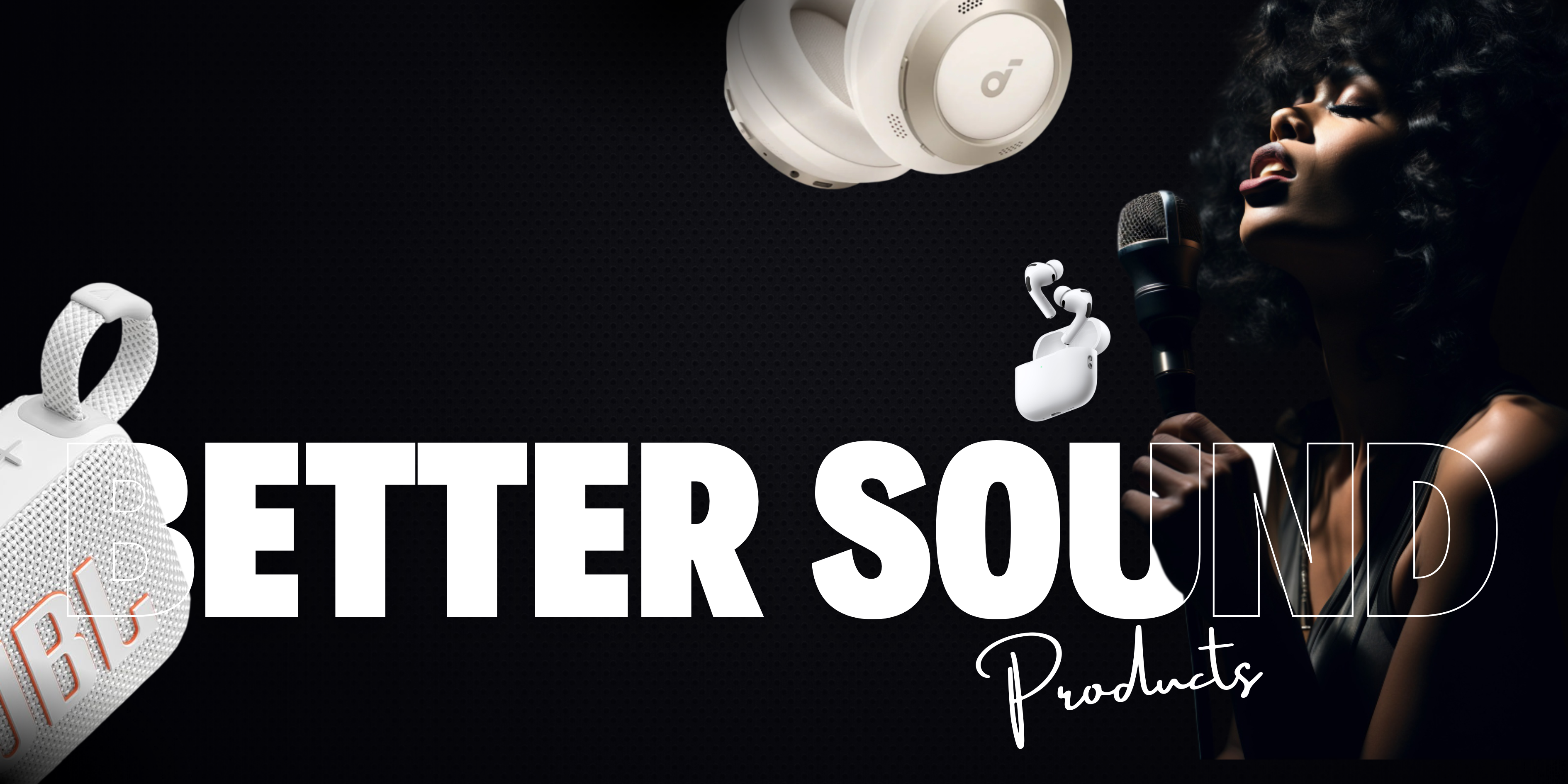 Sound roducts at Corisia Market