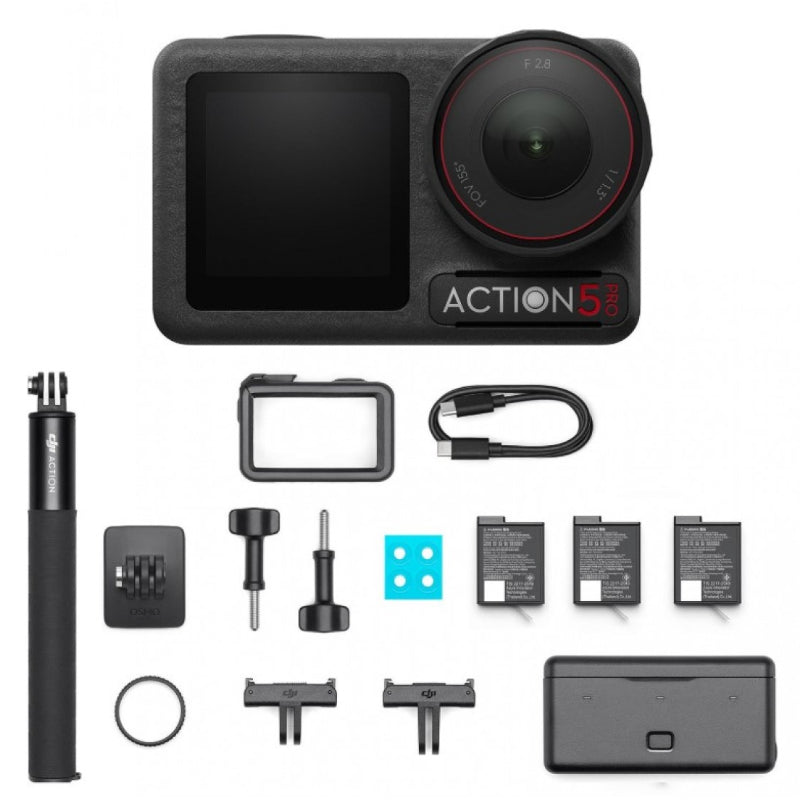 DJI Osmo Action 5 Pro Combo Adventure Bundle